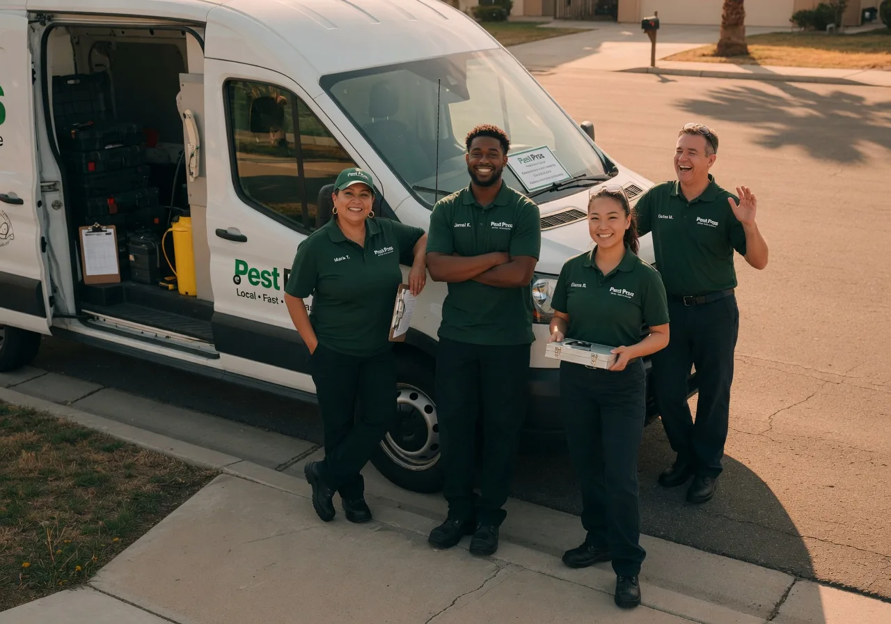 Pest Control company in Randolph, MS